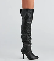 Work It Girl Over-The-Knee Boots