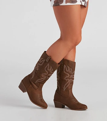 Country Girl Western Boots