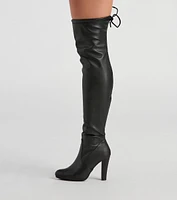 Sleek Energy Over The Knee Boots