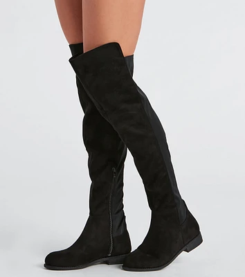 Top Fashion Over-The-Knee Boots