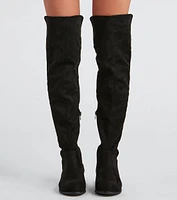 Top Fashion Over-The-Knee Boots