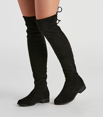 Classic Must-Have Over-The-Knee Boots