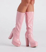 Babelicious Under-The-Knee Boots