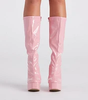 Babelicious Under-The-Knee Boots