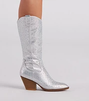 Country Diva Rhinestone Cowboy Boots