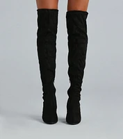 Miss Independent Over-The-Knee Boots