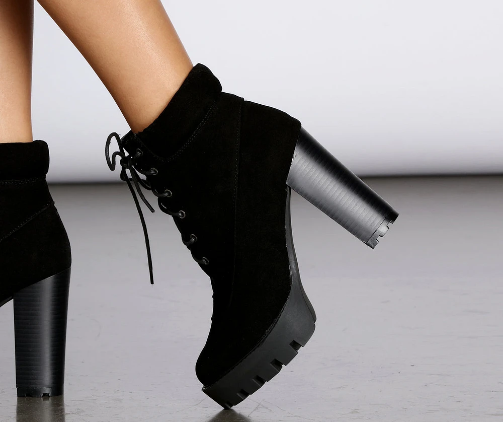 Command High Heel Boots