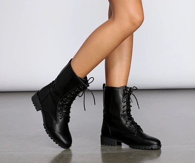 Above Standard Combat Boots