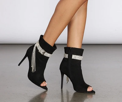 Goddess Me Stiletto Booties