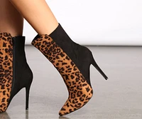 On Point 50 and Leopard Stiletto Booties