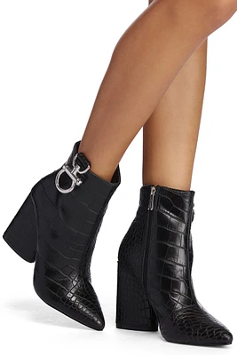 Step Out Snake Booties