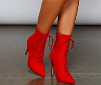 Hot Like Fire Pointed Toe Stiletto Booties