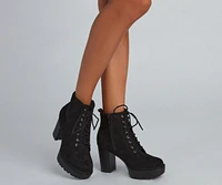 Lug Life Combat Boots