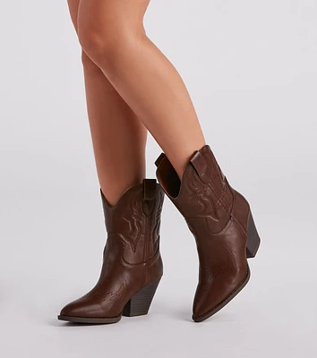 Kick Up The Style Cowboy Boots