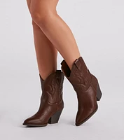 Kick Up The Style Cowboy Boots