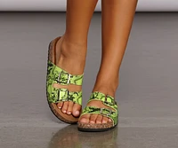 Two Strap Sandals