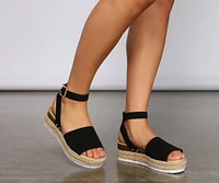 Major Must-Have Espadrille Platform Sandals