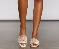 Weekend Getaway Woven Sandals