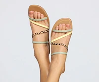 Casual And Trendy Strappy Sandals