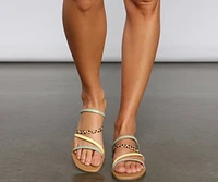 Casual And Trendy Strappy Sandals