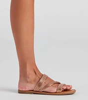 Perfect Sparkle Rhinestone Sandals