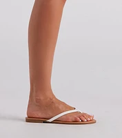 Classic Everyday Style Thong Sandals