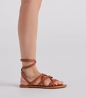 Bohemian Chic Strappy Sandals