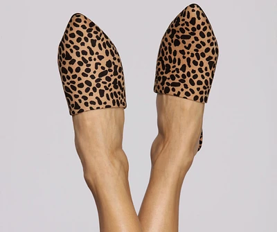 Spotted Leopard Flats