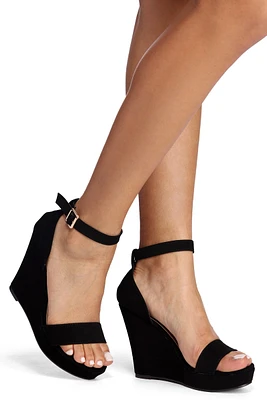 The Next Level Wedge Heels