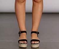 Especially Espadrille Platform Sandals