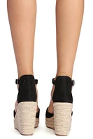 Step Up Espadrille Wedges