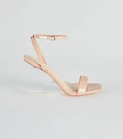 Future Is Clear Patent Lucite Wedges