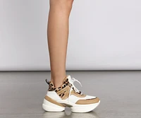 Wild and Fierce Chunky Sneakers