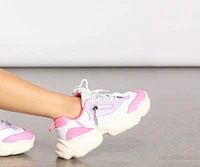 Pretty Pastel Chunky Sneakers