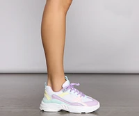 Keep It Trendy Pastel Chunky Sneakers