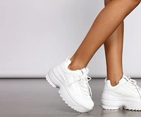 On the Go Chunky Sneakers
