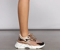 A Trendy Moment Chunky Sneakers