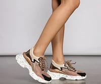 A Trendy Moment Chunky Sneakers