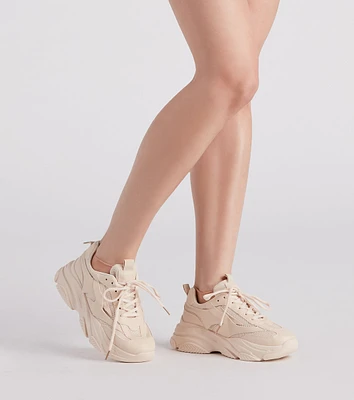 Off Duty Chunky Platform Sneakers
