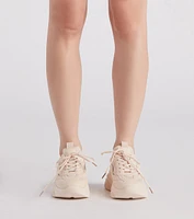 Off Duty Chunky Platform Sneakers