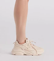 Off Duty Chunky Platform Sneakers