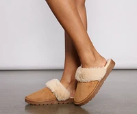 Cozy and Fuzzy Faux Fur Slippers