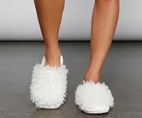 Cozy Life Faux Fur Slippers