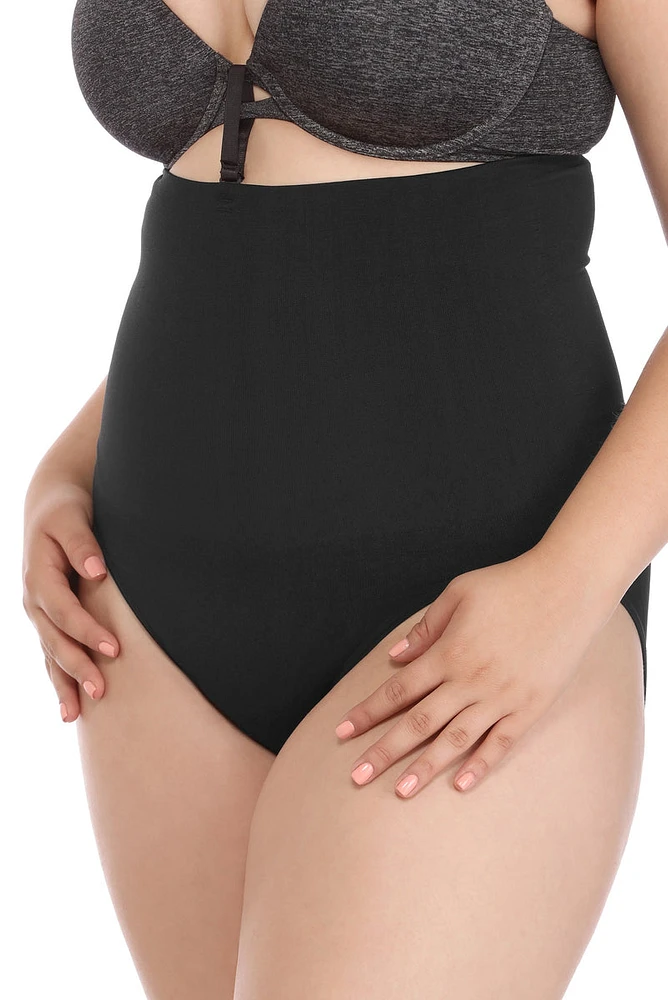 Plus High Waist Shaper Brief