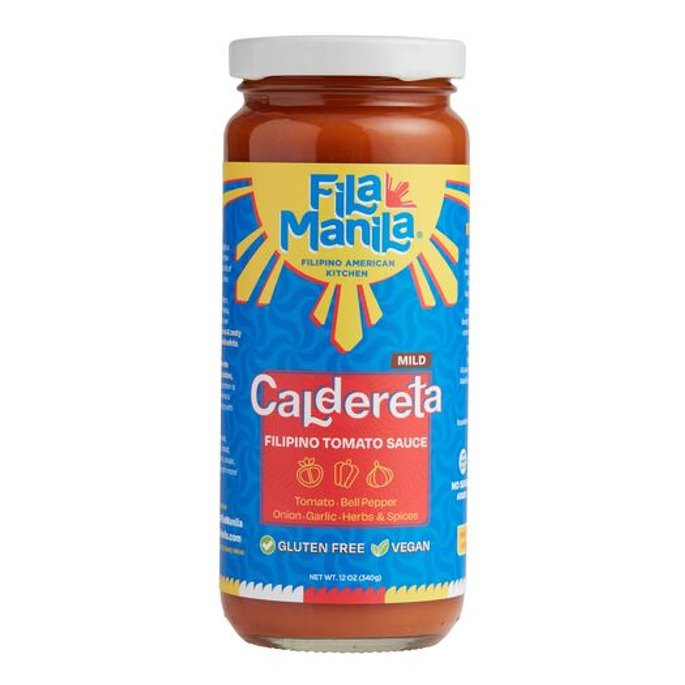 World Market Fila Manila Caldereta Filipino Tomato Sauce | The Market Place