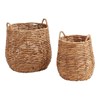 Brynn Natural Seagrass Tote Basket