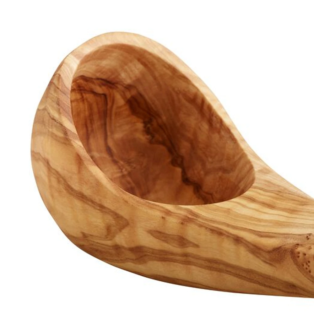 World Market Olive Wood Ladle | The Market Place