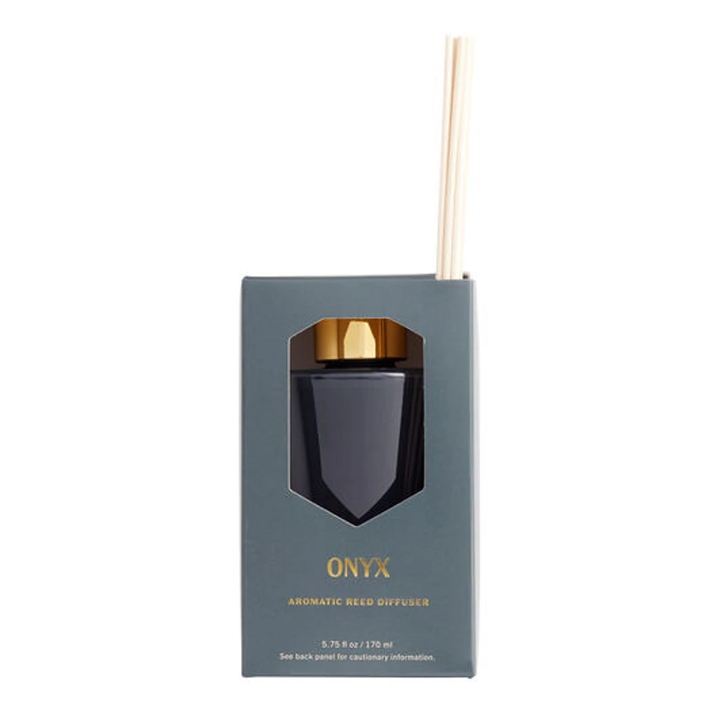 World Market Gemstone Onyx Reed Diffuser | The Market Place