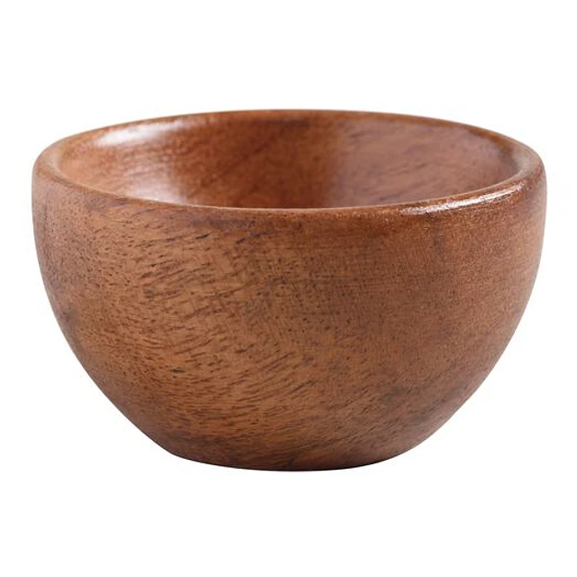 Mini Wood Prep Bowls Set Of 4