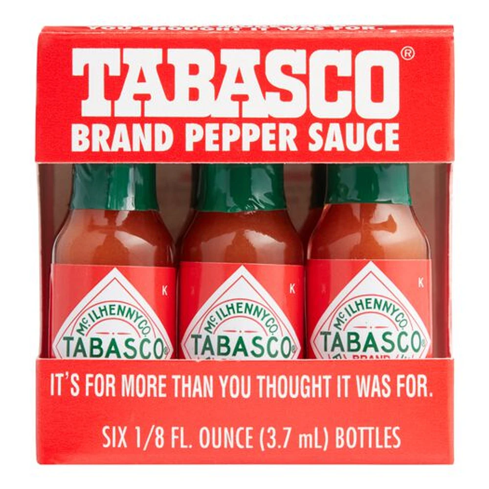 World Market 6 Pack Mini Tabasco Pepper Sauce Set of 3 - World Market in  Irvine, CA